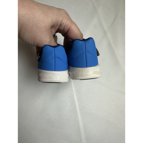 Nike Downshifter 8 Toddler Boys Sneaker Size 3C Blue/Black Low Top Shoe - Picture 7 of 8